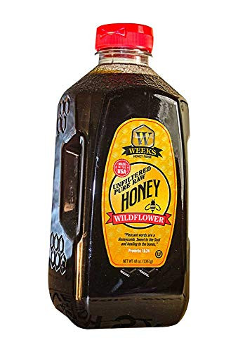 Weeks Honey, Honey Wildflower, 48 Ounce