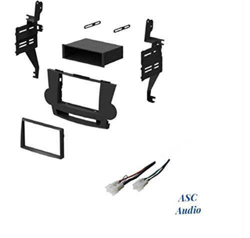 ASC Audio Car Stereo Dash Install Kit and Wire Harness for Installing an Aftermarket Radio for 2008 2009 2010 2011 Toyota Highlander - No JBL/Factory Premium Amp ASC Audio Car Stereo Dash Install Kit and Wire Harness for Installing an Aftermarket Radio for 2008 2009 2010 2011 Toyota Highlander - No JBL/Factory Premium Amp
