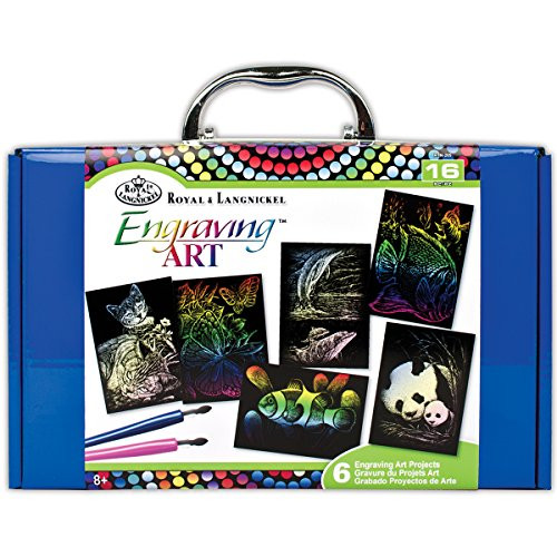 ROYAL BRUSH Engraving Art Kit