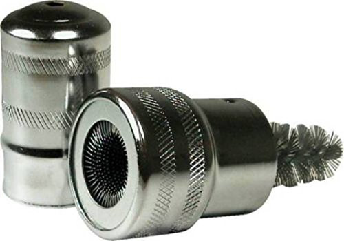 Battery Top Post and Terminal Cleaner - Dirt and Corrosion Brush Cleaning Tool