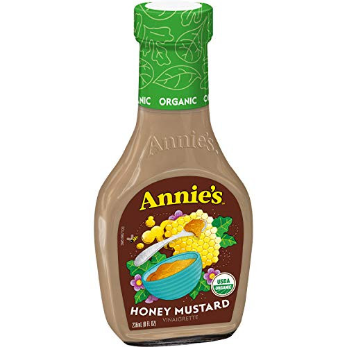 Annie's Gluten Free Lite Honey Mustard Dressing Lite 8 fl oz Bottle
