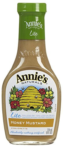 Annie's Homegrown Organic Lite Honey Mustard Vinaigrette - 8 Ounce