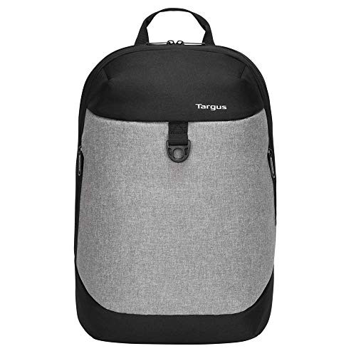 Targus Urbanite Compact Backpack Designed for School and Business Professional Commuter fit up to 15.6-Inches Laptop/Notebook, Gray (TBB590GL)