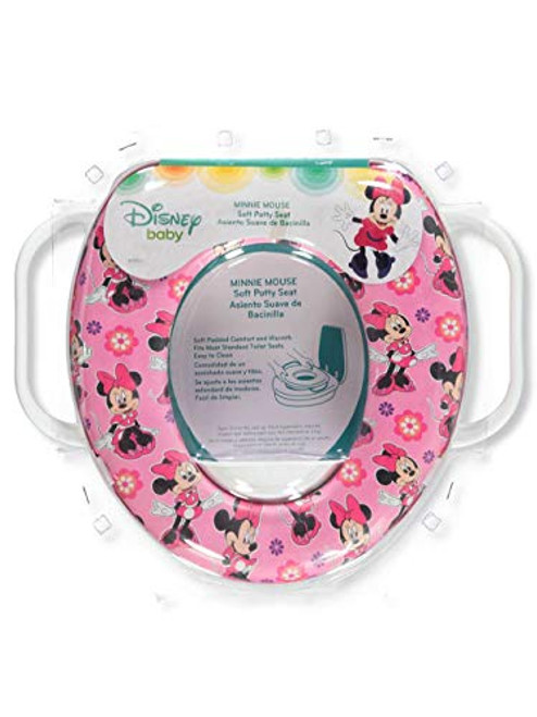 Disney Minnie Mouse Soft Potty Seat with Handles Disney Minnie Mouse Soft Potty Seat with Handles