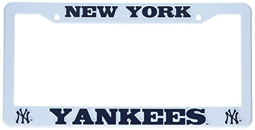 Rico Industries F4701 Plastic Auto Frame - New York Yankees