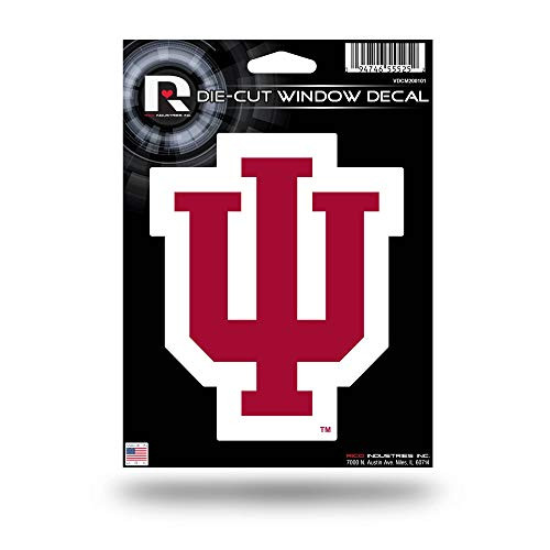 NCAA Rico Industries Die Cut Vinyl Decal, Indiana Hoosiers