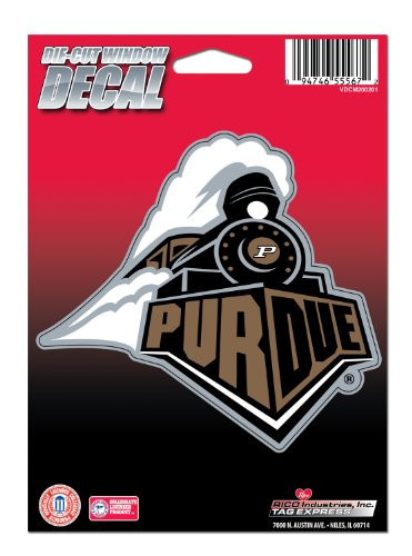 NCAA Purdue Boilermakers Die Cut Vinyl Decal