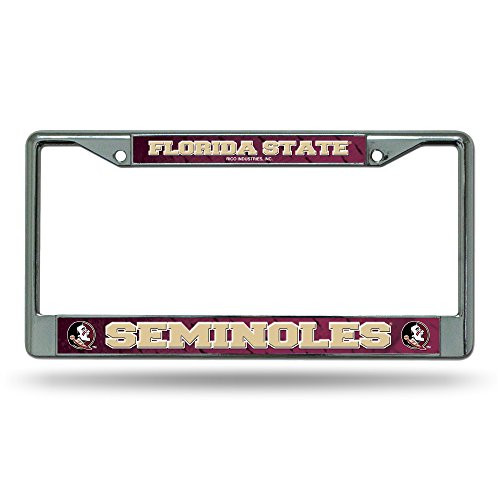 NCAA Florida State Seminoles Chrome Plate Frame