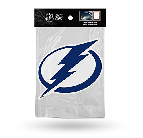 NHL Tampa Bay Lightning Shape Cut Static Decal