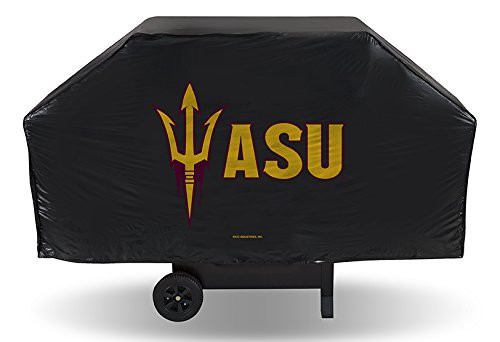 NCAA Rico Industries Vinyl Grill Cover, Arizona State Sun Devils NCAA Rico Industries Vinyl Grill Cover, Arizona State Sun Devils