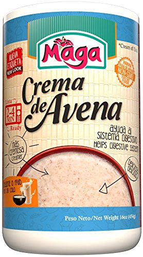 Crema de Avena (Cream of Oatmeal) by Maga Foods Puerto Rico - 12 oz (Count of 2)