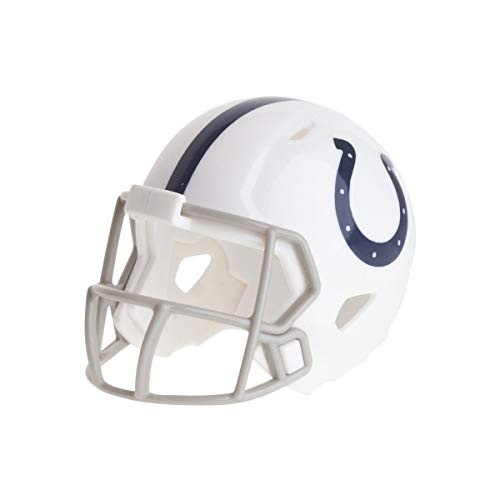 Indianapolis Colts NFL Riddell Speed Pocket PRO Micro/Pocket-Size/Mini Football Helmet Indianapolis Colts NFL Riddell Speed Pocket PRO Micro/Pocket-Size/Mini Football Helmet