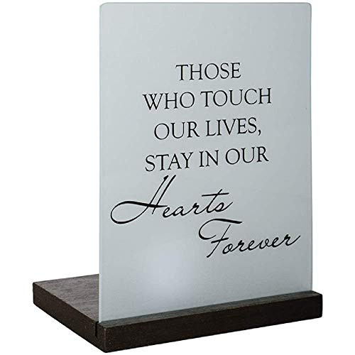 Carson "in Our Hearts Tealight Table Décor