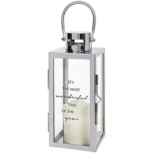 Carson "Wonderful 12 Inches Light The Way Lantern