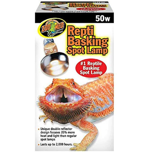 Zoo Med Repti Basking Spot Lamps 50 Watt (4 Pack)