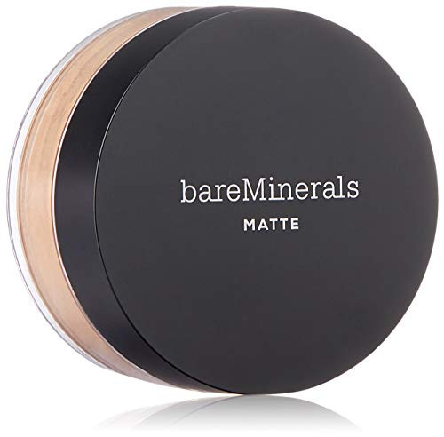 bareMinerals Matte Foundation Broad Spectrum SPF 15 Foundation, Golden Tan, 0.21 Ounce (Pack of 1) bareMinerals Matte Foundation Broad Spectrum SPF 15 Foundation, Golden Tan, 0.21 Ounce (Pack of 1)