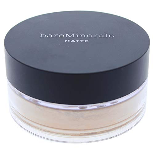 bareMinerals Matte Foundation SPF 15 06 Neutral Ivory for Women, 0.21 Ounce bareMinerals Matte Foundation SPF 15 06 Neutral Ivory for Women, 0.21 Ounce