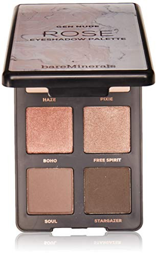 Bare Escentuals Gen Nude Eyeshadow Palette for Women, Rose By, 0.18 Oz