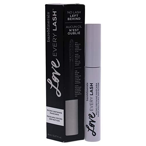 bareMinerals Escentuals Love every lash micro defining mascara - black, 0.27 Ounce, Multi (I0093683)