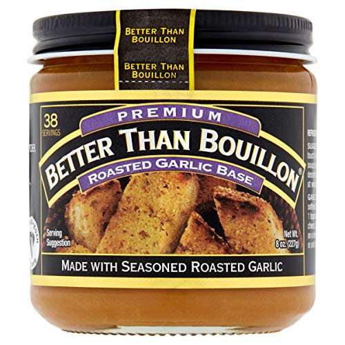 Better Than Bouillon Roasted Garlic Base, 8 oz