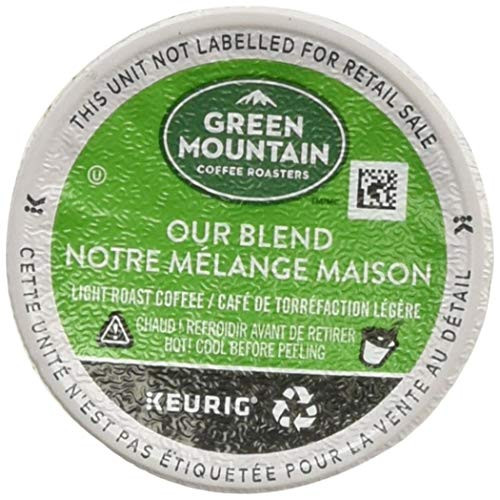 Green Mountain Coffee Our Blend, K-Cup Portion Pack for Keurig K-Cup Brewers, Light Roast, 24-Count Green Mountain Coffee Our Blend, K-Cup Portion Pack for Keurig K-Cup Brewers, Light Roast, 24-Count
