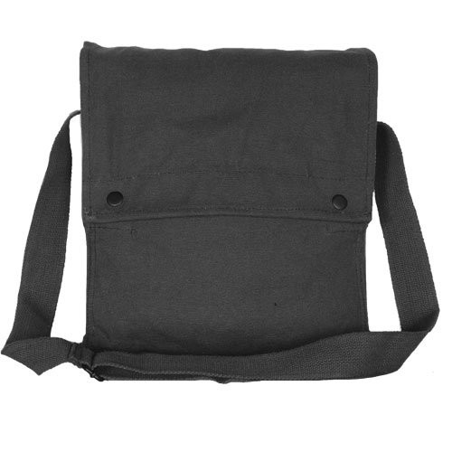 Fox Outdoor Products Satchel Shoulder Bag, Black