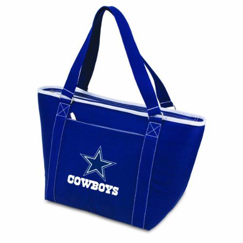 NFL Dallas Cowboys Topanga Insulated Cooler Tote, Navy NFL Dallas Cowboys Topanga Insulated Cooler Tote, Navy