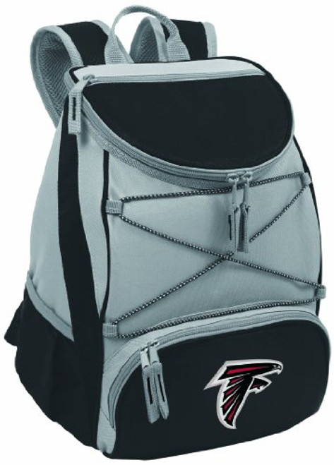 NFL Atlanta Falcons PTX Insulated Backpack Cooler, Black NFL Atlanta Falcons PTX Insulated Backpack Cooler, Black