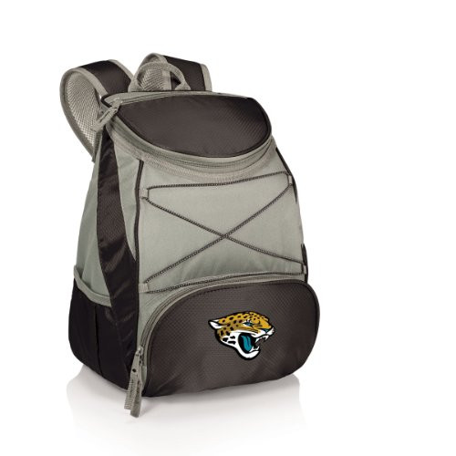 NFL Jacksonville Jaguars PTX Insulated Backpack Cooler, Black NFL Jacksonville Jaguars PTX Insulated Backpack Cooler, Black
