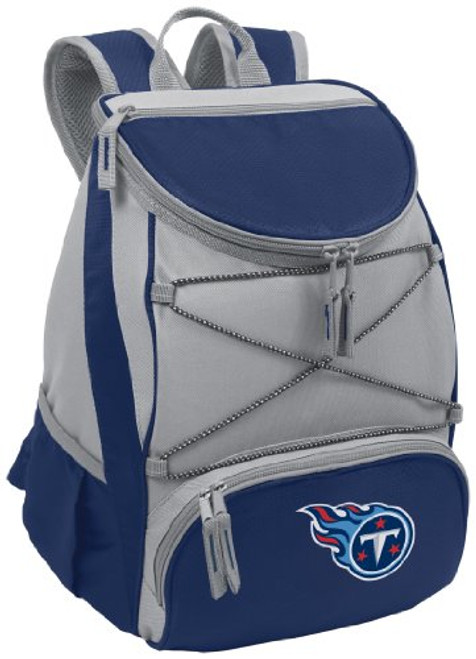 NFL Tennessee Titans PTX Insulated Backpack Cooler, Navy NFL Tennessee Titans PTX Insulated Backpack Cooler, Navy