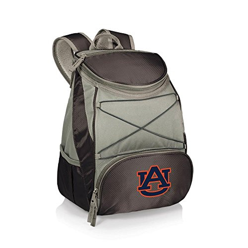 NCAA Auburn Tigers PTX Insulated Backpack Cooler, Black NCAA Auburn Tigers PTX Insulated Backpack Cooler, Black