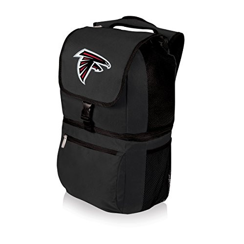 NFL Zuma Insulated Cooler Backpack, Black, Atlanta Falcons NFL Zuma Insulated Cooler Backpack, Black, Atlanta Falcons