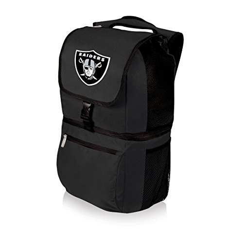 NFL Zuma Insulated Cooler Backpack, Oakland Raiders NFL Zuma Insulated Cooler Backpack, Oakland Raiders