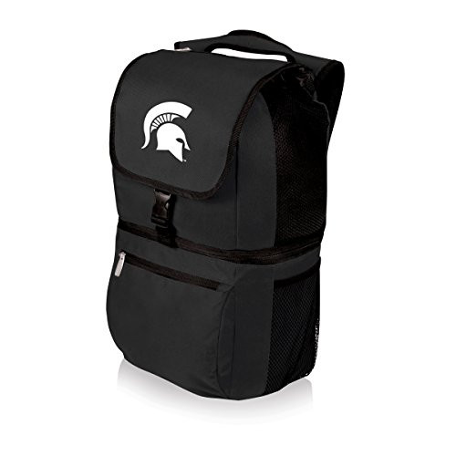 NCAA Michigan State Spartans Zuma Insulated Cooler Backpack, Black