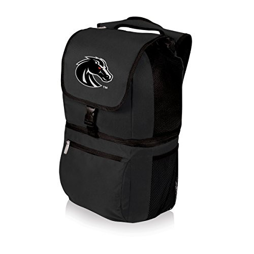 NCAA Boise State Broncos Zuma Insulated Cooler Backpack, Black