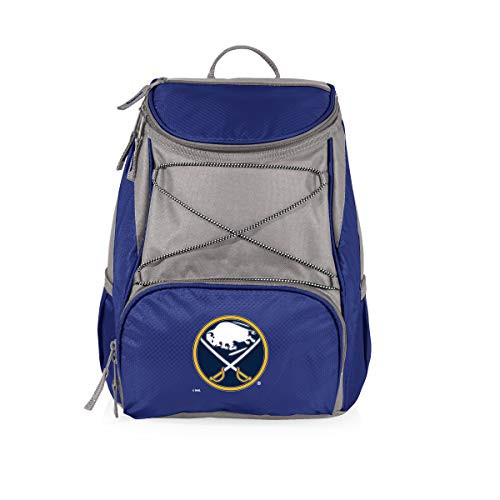 PICNIC TIME NHL Buffalo Sabres PTX Insulated Backpack Cooler, Navy PICNIC TIME NHL Buffalo Sabres PTX Insulated Backpack Cooler, Navy