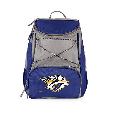 PICNIC TIME NHL Nashville Predators PTX Insulated Backpack Cooler, Navy PICNIC TIME NHL Nashville Predators PTX Insulated Backpack Cooler, Navy