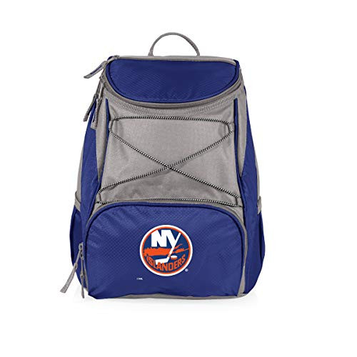 PICNIC TIME NHL New York Islanders PTX Insulated Backpack Cooler, Navy PICNIC TIME NHL New York Islanders PTX Insulated Backpack Cooler, Navy