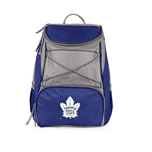 PICNIC TIME NHL Toronto Maple Leafs PTX Insulated Backpack Cooler, Navy PICNIC TIME NHL Toronto Maple Leafs PTX Insulated Backpack Cooler, Navy