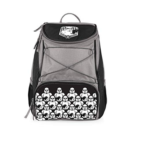 PICNIC TIME Lucas/Star Wars Storm Trooper PTX Insulated Cooler Backpack, Black