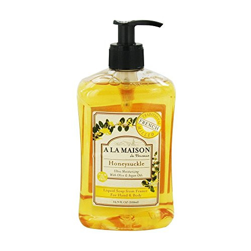 A La Maison de Provence Liquid Soap Honeysuckle (2 Pack) A La Maison de Provence Liquid Soap Honeysuckle (2 Pack)