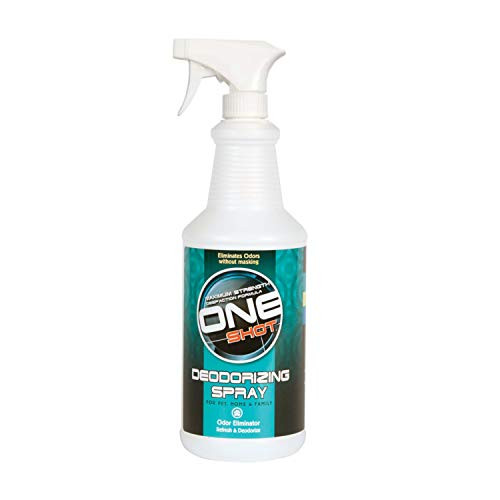 Best Shot Pet ONE Shot Deodorizing Spray, 32 oz, Natural
