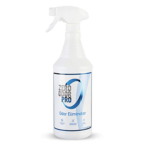 Zero Odor Pro - Commercial Strength Odor Eliminator - Neutralizer - Deodorizer - Smell Remover - Trigger Spray (32-Ounce)