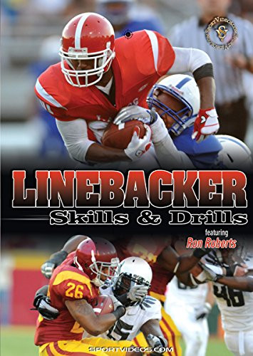 Linebacker Skills and Drills DVD - Football Tips from NCAA Football Coach Ron Roberts