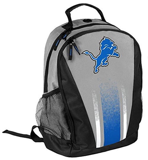 FOCO NFL Detroit Lions (2016 Edition) Stripe Primetime Backpack
