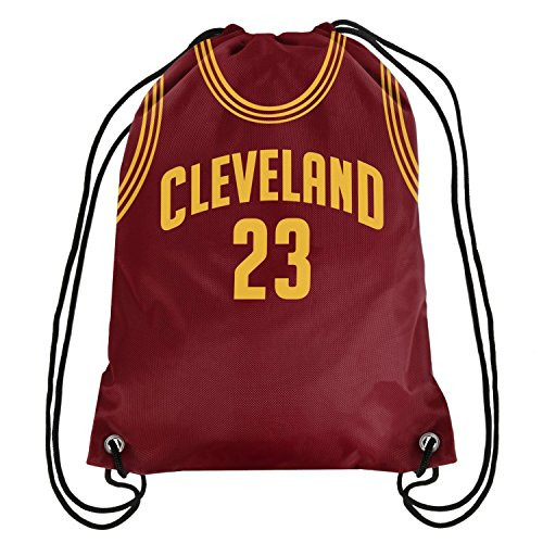 FOCO Cleveland Cavaliers Lebron James #23 Player Drawstring Backpack