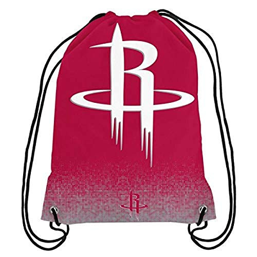 Houston Rockets NBA Gradient Drawstring Backpack