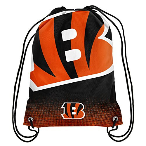 Cincinnati Bengals NFL Gradient Drawstring Backpack