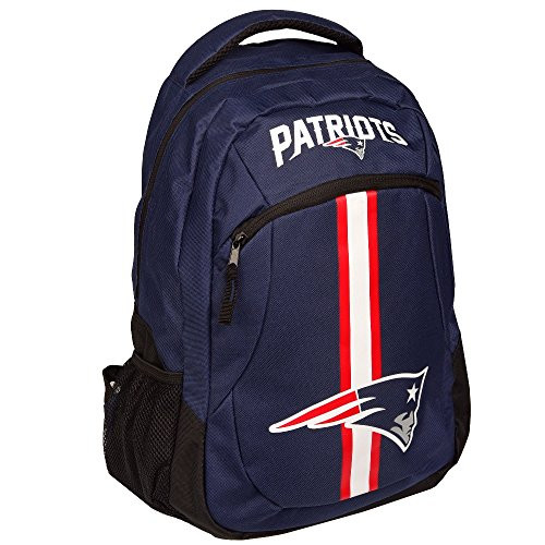 FOCO NFL New England Patriots Action Backpack FOCO NFL New England Patriots Action Backpack