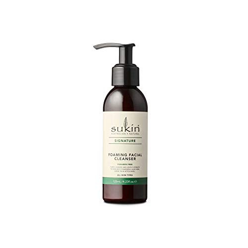 Sukin Foaming Facial Cleanser Pump, 4.23 Fluid Ounce Sukin Foaming Facial Cleanser Pump, 4.23 Fluid Ounce